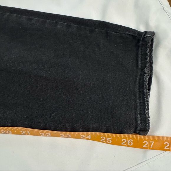 Pistola Black Slim Skinny Jeans Size 16W Stretch Mid Rise Classic Minimalist - Picture 7 of 9